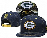 Green Bay Packers Team Logo Adjustable Hat YD (4),baseball caps,new era cap wholesale,wholesale hats